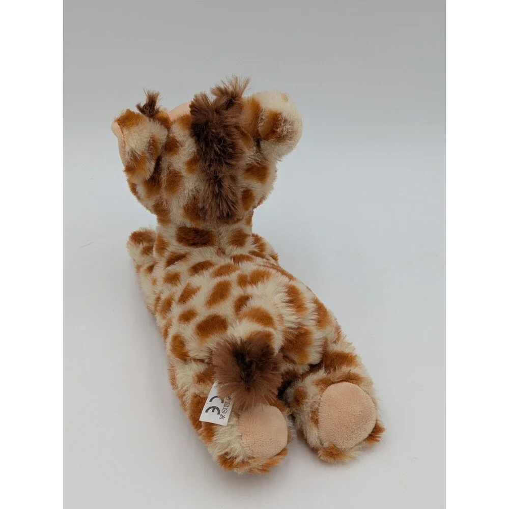Vintage 1994 The Petting Zoo Slap Bracelet Plush Bison Giraffe Wildlife Lot Set